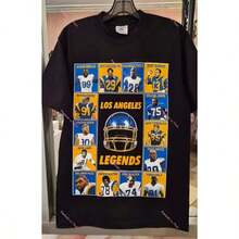 Camiseta Rams S - Blanco - Ver 7