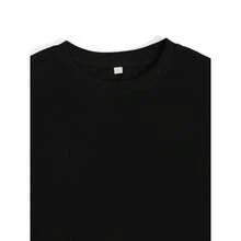 Camiseta Gráfica para Mujer, Estilo Universitario, con Lazo Rosa Brillante, para Mamá de Perros, Idea de Regalo para Amantes de los Perros, Manga Corta, Cuello Redondo, Color Negro, Tallas S-5XL - Negro - Ver 2
