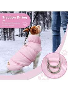 3-Layer Thick Warm Dog Coat, Suitable For Small-Medium Dogs, 8 Color Options, Autumn/Winter - Multicolor - View 7