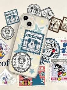 Bộ 50 miếng dán hình chuột Mickey phong cách retro của Disney, đồ dùng văn phòng, nhãn dán điện thoại và máy tính, nhãn dán graffiti sáng tạo, chất lượng cao, đẹp và độc đáo, thiết kế hoạt hình vui nhộn và cổ điển đầy màu sắc, đồ trang trí quà tặng, nhãn dán trang trí ốp điện thoại, có thể tái sử dụng, thiết kế hoạt hình đầy màu sắc, thích hợp cho bình nước, ván trượt, điện thoại di động, v.v. Hoàn hảo cho đồ dùng học tập và là món quà tuyệt vời cho các dịp lễ. - 50pcs - Xem 10
