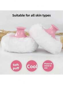 1 Bộ hộp phấn phủ dạng bột 80g kèm bông phấn (Không bao gồm phấn), Thích hợp dùng khi tắm và du lịch, kèm bông phấn và hộp phấn, Quà tặng Giáng sinh, Ngày lễ, Halloween, Ngày Valentine, Eid, Ngày của Mẹ, Hướng dẫn chọn quà ngày lễ - Nhiều màu - Xem 5