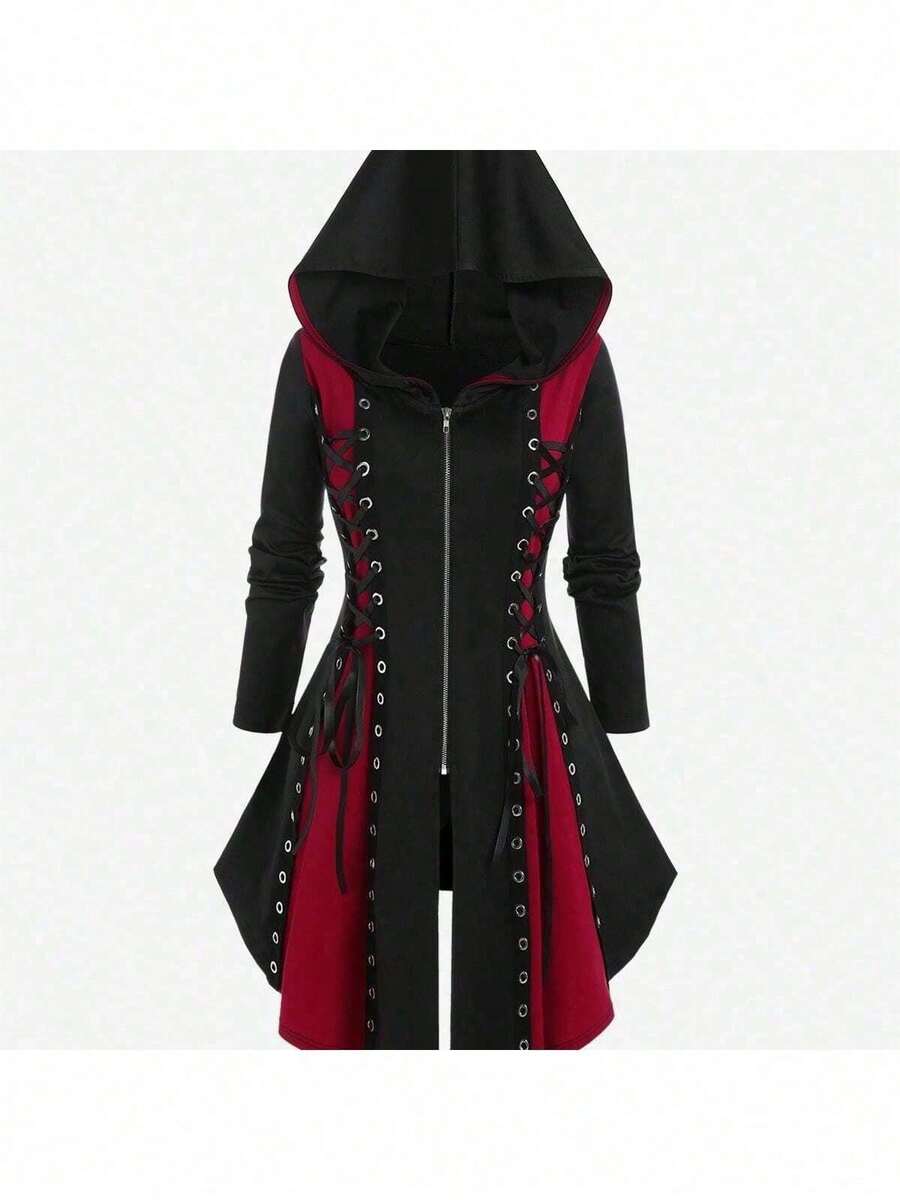 Cosplay Clothing - Black - View 1
