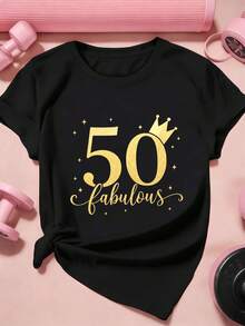 Women T-Shirts - Black - View 2