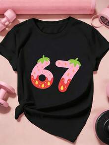 Women T-Shirts - Black - View 2