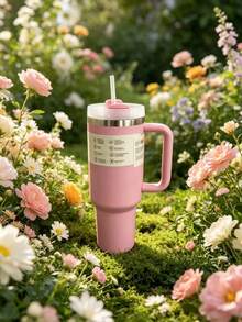 40盎司H2.0真空保温不锈钢水瓶，带提手，高品质夏季饮水容器，便携式水瓶，适合户外露营、徒步、驾车、旅行，是理想的礼物之选。 - 彩色 - 查看 6
