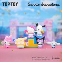 Bộ sưu tập đồ chơi TOPTOY Characters Vibrant Sports Meeting Series Blind Box & & - Nhiều màu - Xem 10