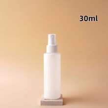 1 Set Travel Cosmetic Refillable Bottles, Portable Toiletry Bag Kit, Pump Spray Bottles, Lotion, Shampoo, Cream Jars (Random Card) - Multicolor - View 10