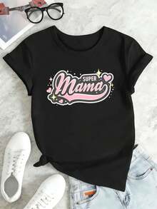 Women T-Shirts - Black - View 2