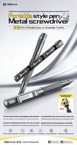 Bộ dụng cụ cầm tay REMAX 13 trong 1 dễ lắp ráp RT-05 - xám - Xem 2