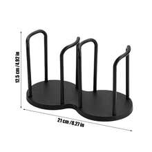 1pc Plastic Dual Cup Holder, Luxury Style, Multifunctional Desktop Storage, Disposable Cup Rack, Cup Organizer, Cup Tray, Storage Shelf, Home, Office, Cafe, Hotel, Bathroom, Kitchen, Living Room - Multicolor - View 3