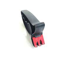 1Pc Portable Knife Sharpener & Cutter, Tungsten Steel Grinding Head For Fast Sharpening, Durable PP Body, Compact Lightweight Dual-Use Tool, Multifunctional For Kitchen, Gardening, Hunting, Fishing, Outdoor & Household Daily Use - Black - View 9