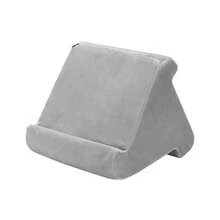 1 Giá đỡ máy tính bảng đa năng, 3 góc điều chỉnh, phù hợp sử dụng trên giường, bàn làm việc, ghế sofa, nhà bếp, nhà riêng, văn phòng, dùng để đọc sách với máy tính bảng và điện thoại (Quà tặng cho bạn bè và gia đình) - Màu Xám nhạt - Xem 14