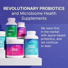 Microbiome Labs MegaSporeBiotic Probiotics For Women & Men - Spore-Based Probiotic For Gut Health & Digestive Support - Shelf-Stable, Travel-Friendly, Mens & Womens Probiotics (60 Capsules) - 預設 - 查看 7