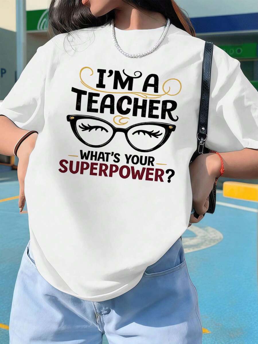 Women T-Shirts - White - View 1