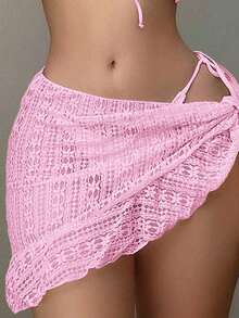Swim Mod Set de 3 piezas de ropa de baño de verano para mujer - Rosa 2 - Ver 5