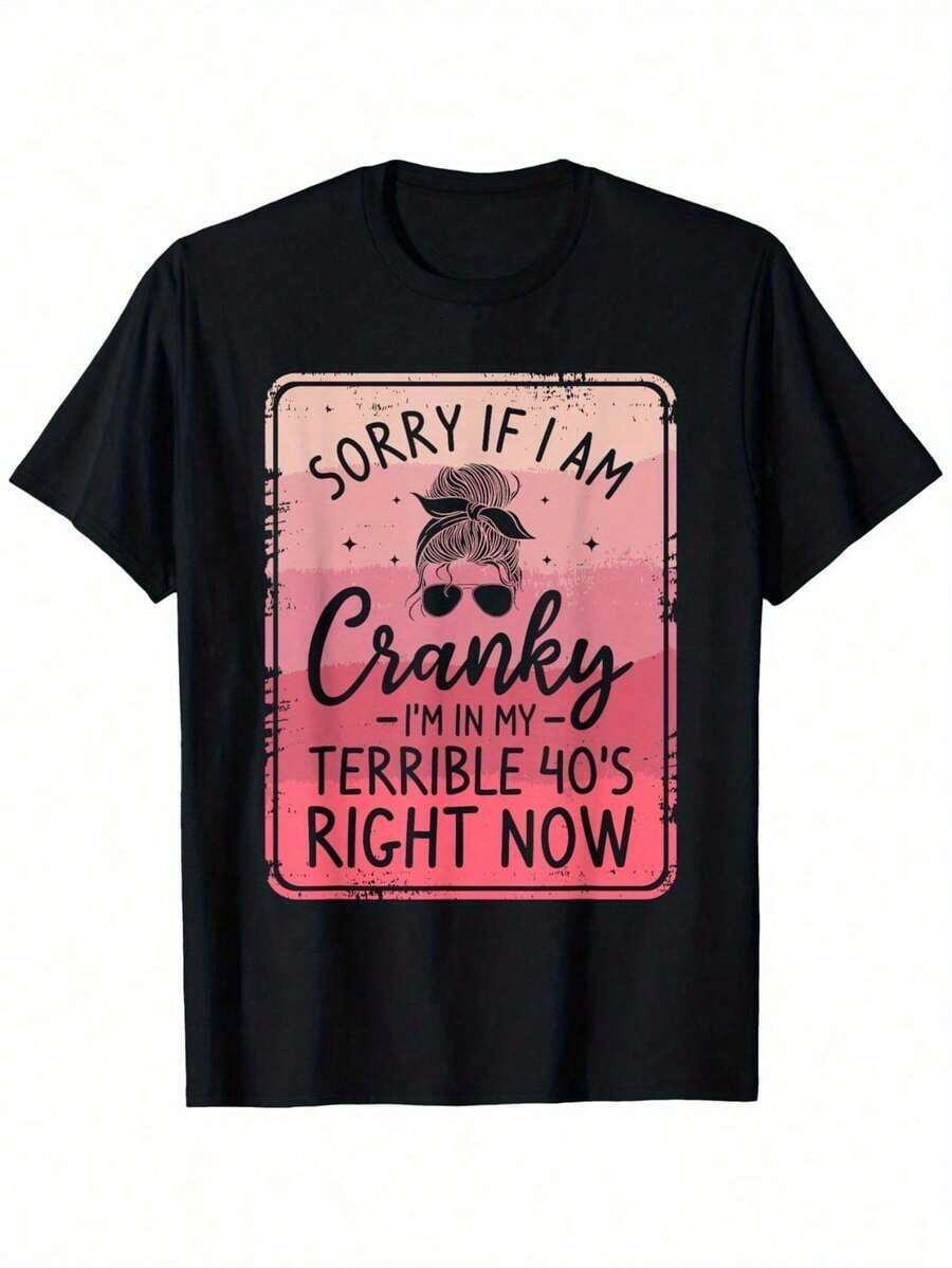 Women T-Shirts - Black - View 1