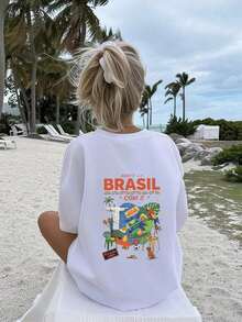 Women T-Shirts - Blanc* - View 6