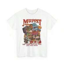 Camiseta Retro The Muppet Vision 3D The Final Curtain Call, Todas las Tallas - Blanco - Ver 8