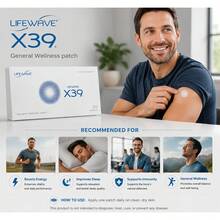 GOOGEER LifeWave X39 Athletic Patches – Stimulant‑Free Endurance & Strength Support, Enhanced Training Performance – 30 Pack - 1 - 查看 8