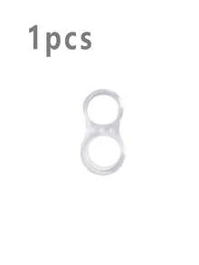 6 miếng chặn cửa bằng silicon - Miếng bảo vệ tường bằng cao su giảm chấn, miếng đệm tay nắm cửa êm ái, thích hợp cho gia đình và văn phòng. - Nhiều màu - Xem 11