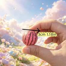 30mm High Elasticity Rubber Balls Bulk Pack, Multi-Color Assorted, Super Bouncy, Suitable For Party Favors, Vending Machine Refills, Carnival Prizes - Random - View 5