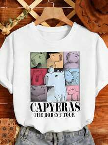 Women T-Shirts - White - View 2