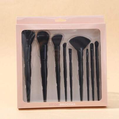 SEYOR/Siyu 10-Piece Makeup Brush Set Makeup Tools Loose Powder Brush Blush Brush Eye Shadow Brush
