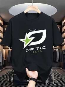 Men T-Shirts - Black - View 7