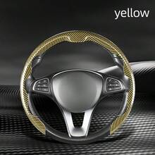 Vỏ bọc vô lăng xe hơi hình bán nguyệt dạng kẹp - Nhiều màu - Xem 7