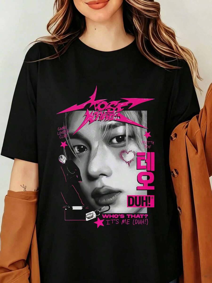 Women T-Shirts - Black - View 1