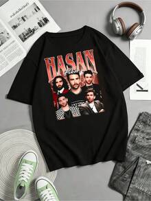 Women T-Shirts - Black - View 6