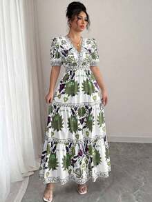Women Midi Dresses - 多色 2 - 查看 3