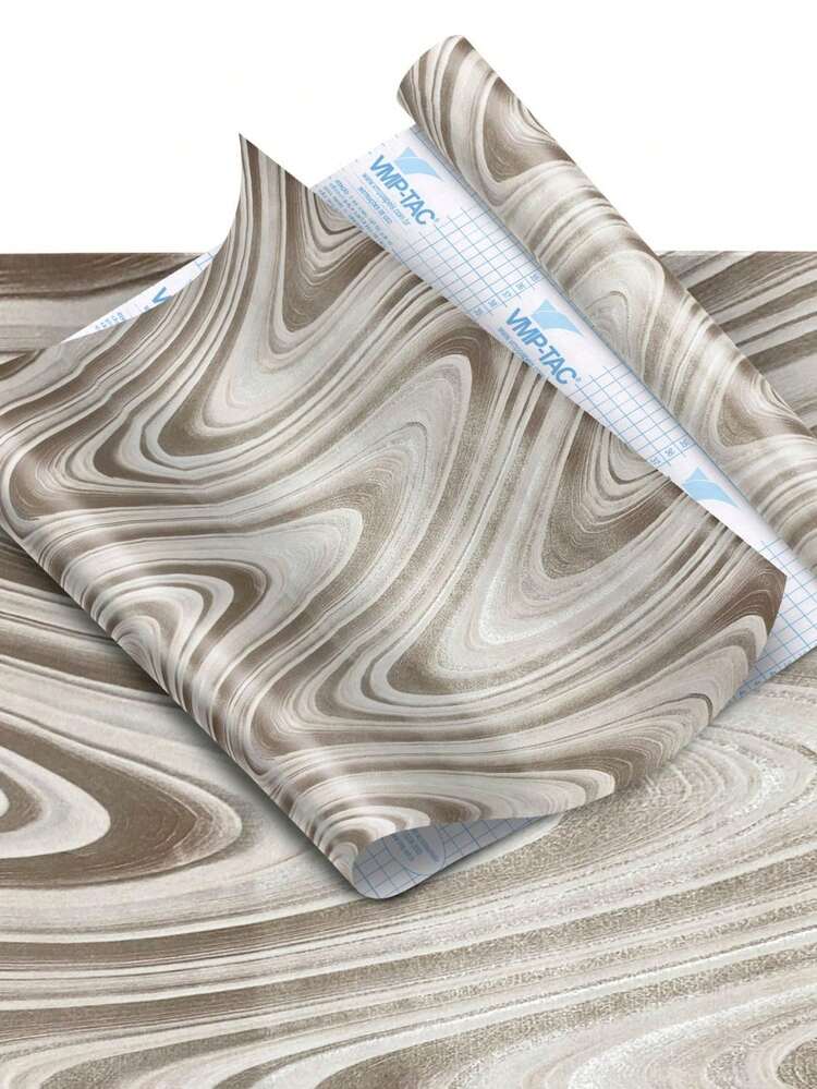 10 Meters Self-Adhesive PVC Wallpaper, Washable, Waterproof, Decorative, For Furniture And Renovation. - F208 - 查看 4