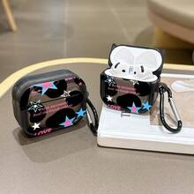 Ốp bảo vệ chống rơi vỡ Star Design dành cho tai nghe không dây Apple, tương thích với hộp đựng tai nghe không dây Apple, chống trầy xước và chống rơi. - Nhiều màu - Xem 1