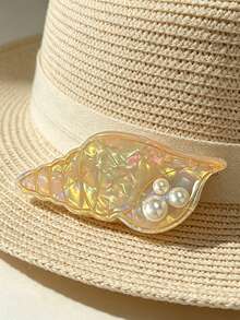 Cute Ocean Animal Mini Hair Claw Clips, Cartoon Hair Claw Hair Clips For Women, Ponytail Holder Summer Hair Accessories - Multicolor - View 3