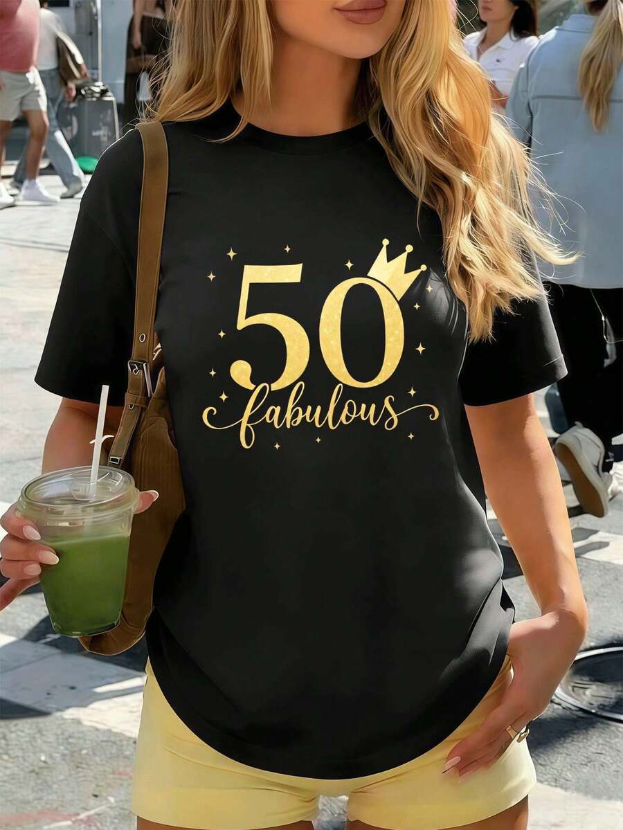 Women T-Shirts - Black - View 1