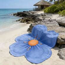 1pc Cute, Cartoon-Shaped Quick-Dry Lightweight Microfiber Beach Towel, Suitable For Pool, Bathroom, Travel And Camping, Vibrant Beach Towel/Mat, Essential Summer Beach Accessory, Perfect Gift For Friends And Family - A - View 11