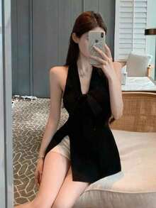 Women Tops - ブラック - View 6