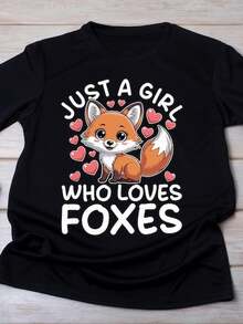 Red Fox T1S1Hirt Amante de la Naturaleza Rega1lo para cuidadores de zooL1Gicos y fans de WildL1L1ife. - Negro - Ver 2