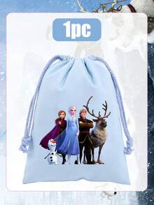 Disney 冰雪奇缘主题抽绳袋套装，阿伦黛尔主题棉质收纳袋，专为粉丝和收藏家打造。柔软的棉质面料和迷人的印花图案，使这些收纳袋成为存放粉丝收藏品的完美之选，既实用又充满趣味，是展现您对该系列喜爱之情的绝佳方式。这些收纳袋套装是任何想要为日常生活增添一丝阿伦黛尔魅力的粉丝的必备之选。 - Bag - 查看 15