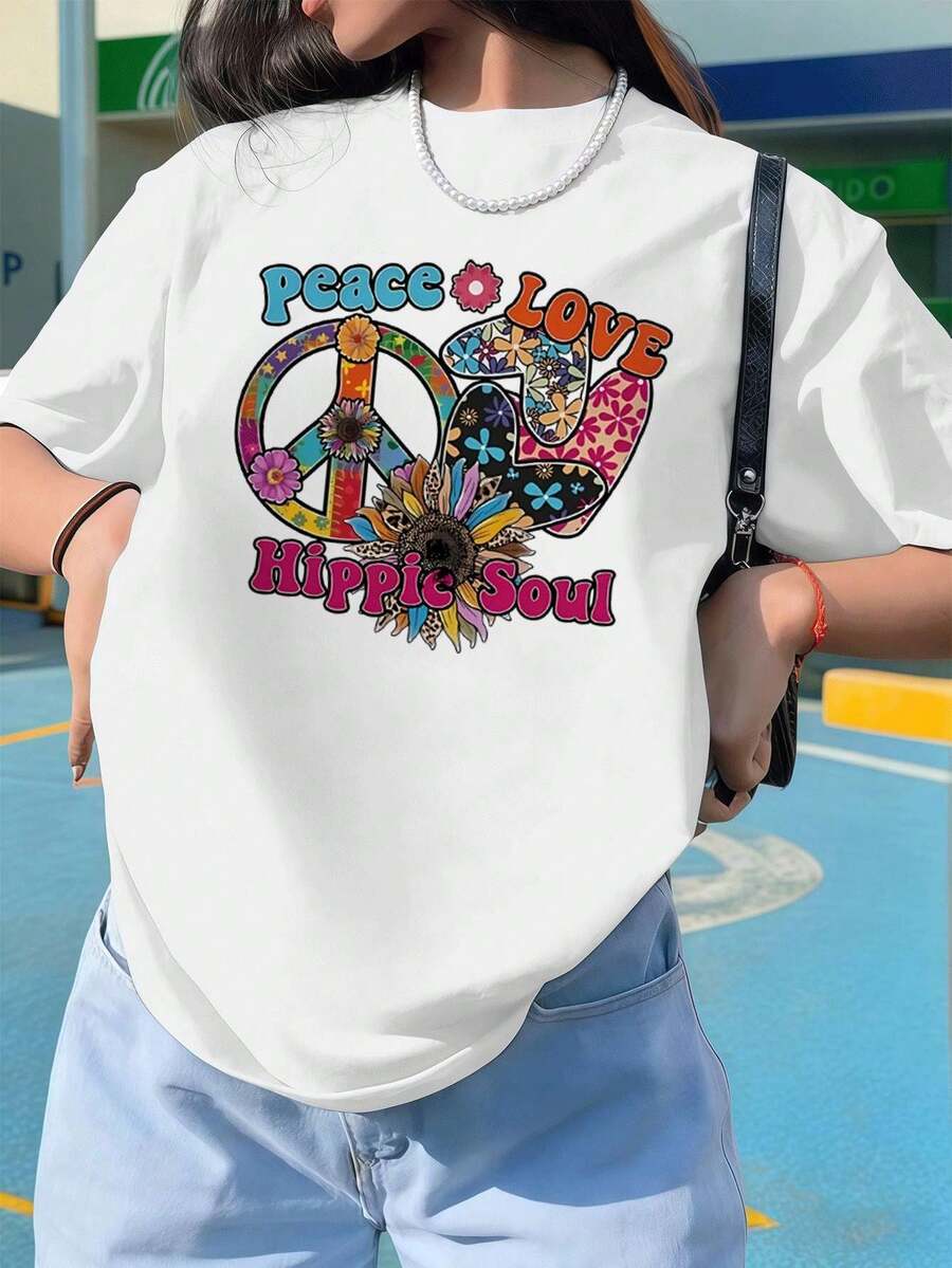 Women T-Shirts - White - View 1