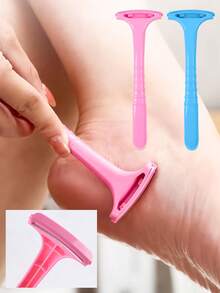 Bộ 6/3/1 dụng cụ dũa móng chân bằng thép không gỉ, dụng cụ chăm sóc chân để loại bỏ da chết và vết chai, phục hồi lòng bàn chân chai sần, dụng cụ chà chân, dao cắt móng chân, chăm sóc chân, phục hồi gót chân, dụng cụ cạo da chân, dụng cụ chăm sóc chân hàng ngày tại nhà. - Hồng - Xem 3