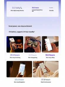 Lenovo 联想 Moto G100 Pro 1.5K 直屏 6720mAh 大电池 67W 快充 天玑 7300 5G 手机 超长续航 移动电源级待机 摩托罗拉新款智能手机 - 多色 - 查看 9