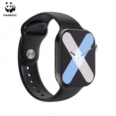 Microwear WATCH 11X Smart Watch, Supports Bluetooth Calling, Message Reminders, NFC Access, Sports Guidance, 3ATM Waterproof For Swimming, 2.08" HD Large Screen AI Watch, Compatible With IOS/Android