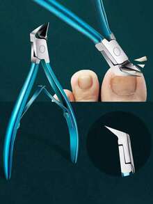 Professional German Eagle Beak Nail Clippers - Precision Scissors For Thick Nails, Suitable For Trimming And Pedicure Care, Nail Clippers For Men's Thick Nails, Professional Nail Clipper Set, Ergonomic Design, Sharp Blades, Durable Construction, High-Quality Steel, Trimming Tool, Home Nail Care, Professional Hair Salon - Multicolor - View 2