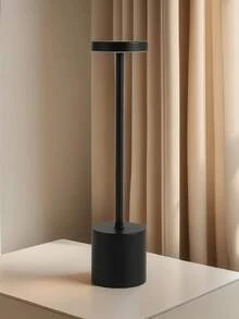 1pc Minimalist Art USB Charging Lamp - Modern Design, 3-Color Touch Home Night Light With 3 Color Temperature Settings, Suitable For Bedroom, Living Room, Dining Room, Coffee Shop, Office, Dining Hall, Bedside, Creating Warm Home Atmosphere, Creative Gift - 彩色 - 查看 8