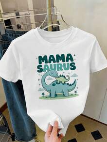 Women T-Shirts - White - View 2