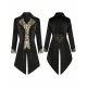 230918 Frock Tuxedo Black