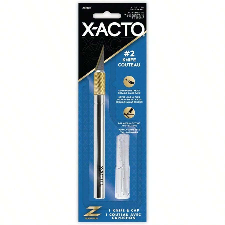 X-ACTO Z-Series #2 Precision With Cap - Durable, Cutting And Trimming - Z-series #2 Knife + Knife - View 1