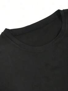 Pinche Monday Funny Sleepy Mafalda Spanish T-Shirt  blusa casual mujer  playeras de mujer algodon - Negro - Ver 5